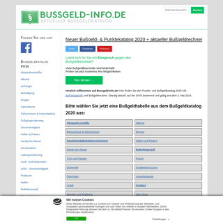 A complete backup of bussgeld-info.de