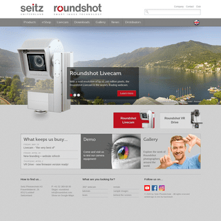 A complete backup of roundshot.ch
