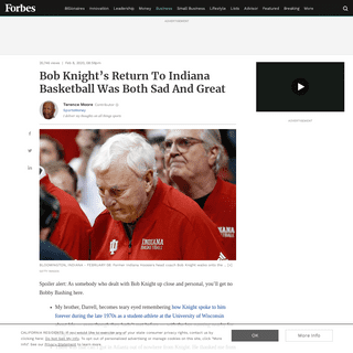 A complete backup of www.forbes.com/sites/terencemoore/2020/02/08/the-return-of-bob-knight-to-indiana-basketball-was-a-combinati