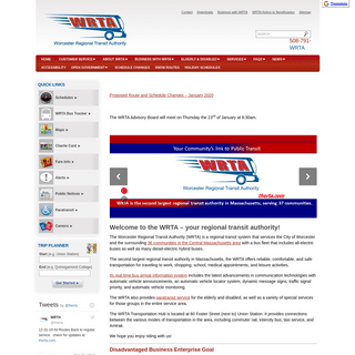 Worcester Regional Transit Authority - WRTA