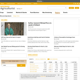 A complete backup of wisconsinagriculturist.com