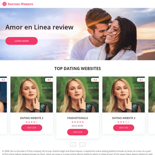 Amor en Linea review - amor-en-linea.net