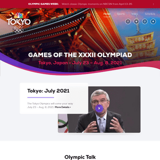 A complete backup of nbcolympics.com