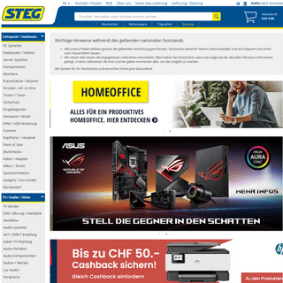 A complete backup of steg-electronics.ch