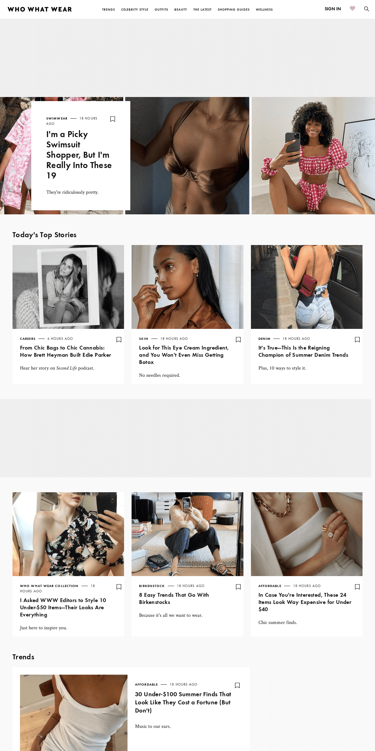 A complete backup of whowhatwear.com