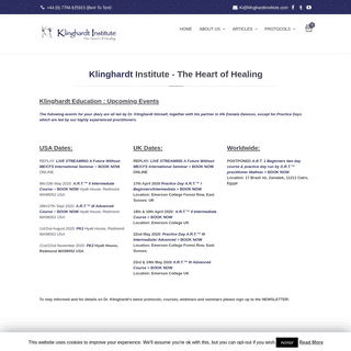 A complete backup of klinghardtinstitute.com