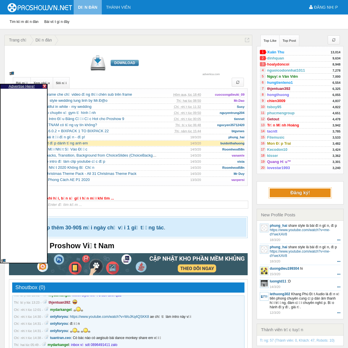 A complete backup of proshowvn.net