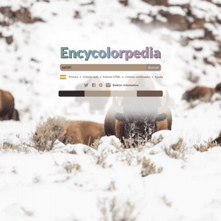 A complete backup of encycolorpedia.es