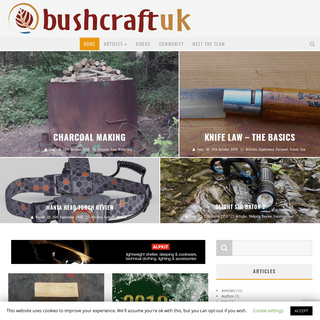 A complete backup of bushcraftuk.com