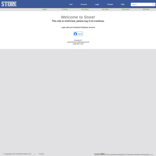 A complete backup of facebookswagstore.com