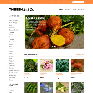 A complete backup of threshseed.com