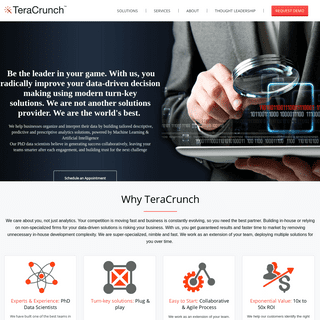 A complete backup of teracrunch.com