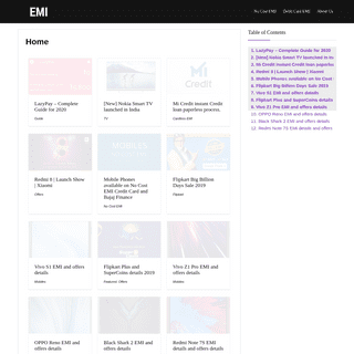 A complete backup of emi-offers.in