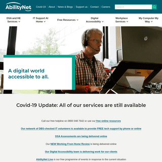 A complete backup of abilitynet.org.uk
