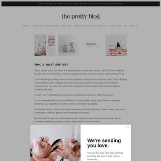 A complete backup of theprettyblog.com