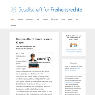 A complete backup of freiheitsrechte.org