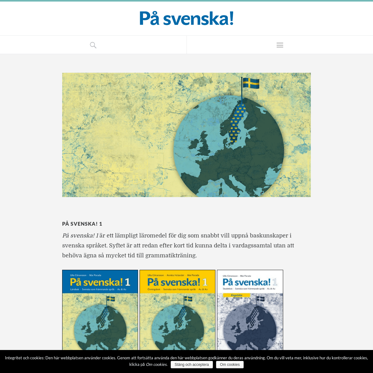 A complete backup of pasvenska123.se