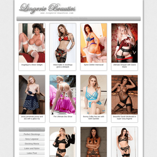 A complete backup of lingerie-beauties.com