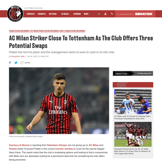 A complete backup of acmilan.theoffside.com/2020/1/28/21110976/ac-milan-striker-close-to-tottenham-club-offers-three-potential-s