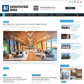 A complete backup of architecturesideas.com