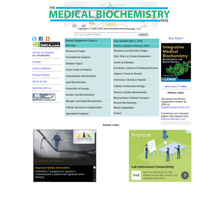 A complete backup of themedicalbiochemistrypage.org