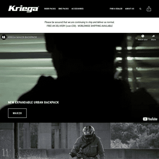 A complete backup of kriega.com