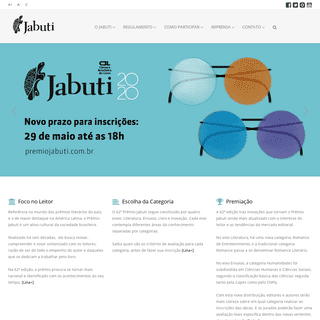 A complete backup of premiojabuti.com.br