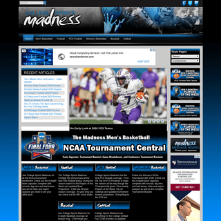 A complete backup of collegesportsmadness.com