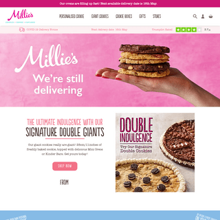 A complete backup of milliescookies.com