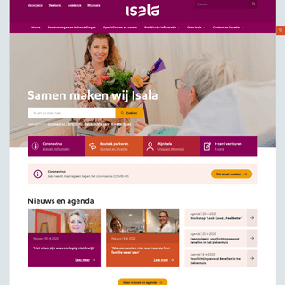 A complete backup of isala.nl