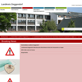 A complete backup of landkreis-deggendorf.de