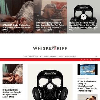 A complete backup of whiskeyriff.com