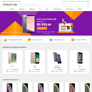 A complete backup of trocafone.com