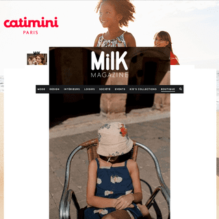 A complete backup of milkmagazine.net