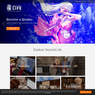 A complete backup of secondlife.com
