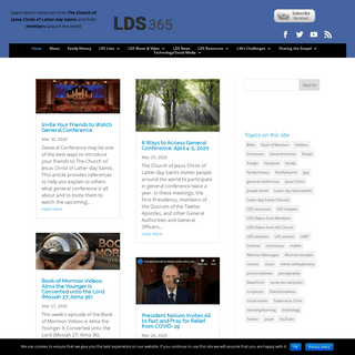 A complete backup of lds365.com
