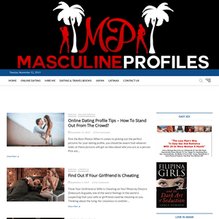 A complete backup of masculineprofiles.com