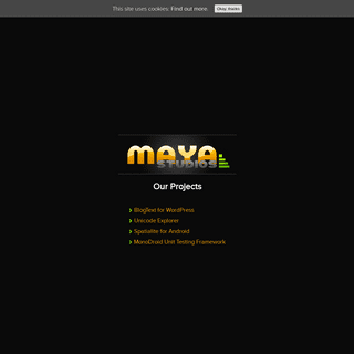 A complete backup of mayastudios.com