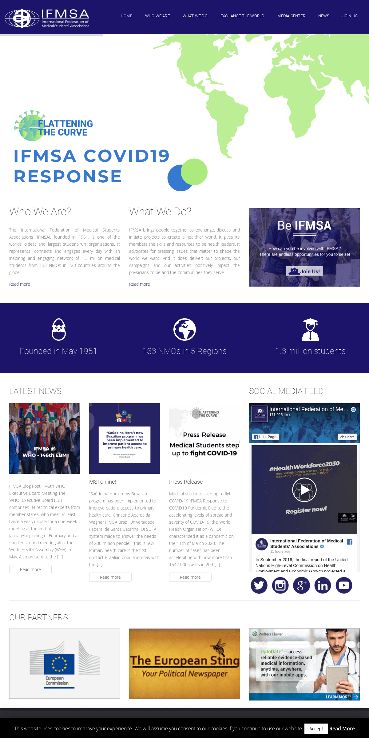 A complete backup of ifmsa.org