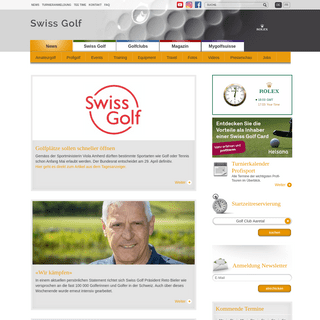 A complete backup of swissgolf.ch