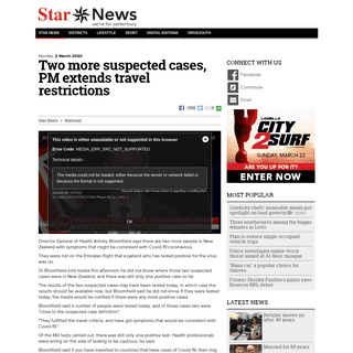 A complete backup of www.odt.co.nz/star-news/star-national/two-more-suspected-cases-pm-extends-travel-restrictions