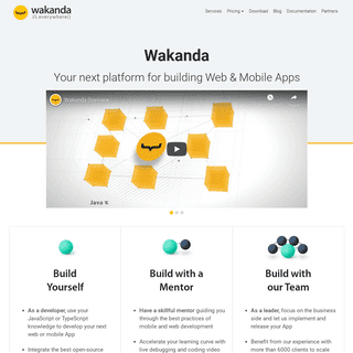 A complete backup of wakanda.org