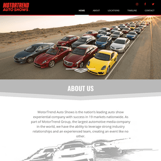 A complete backup of motortrendautoshows.com