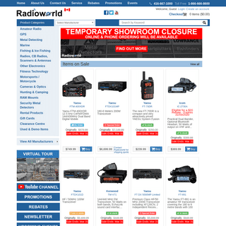 A complete backup of radioworld.ca