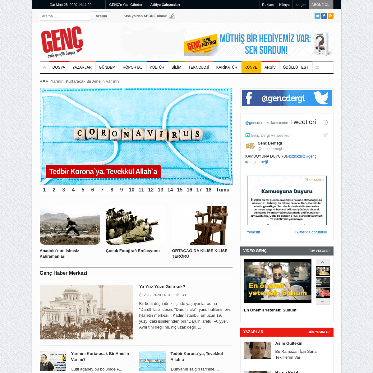 A complete backup of gencdergisi.com