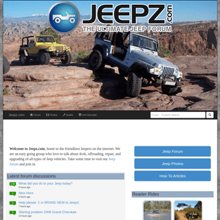 A complete backup of jeepz.com