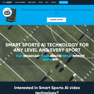 PlaySight - Video Analysis and Automatic Production Sports Technology Platform