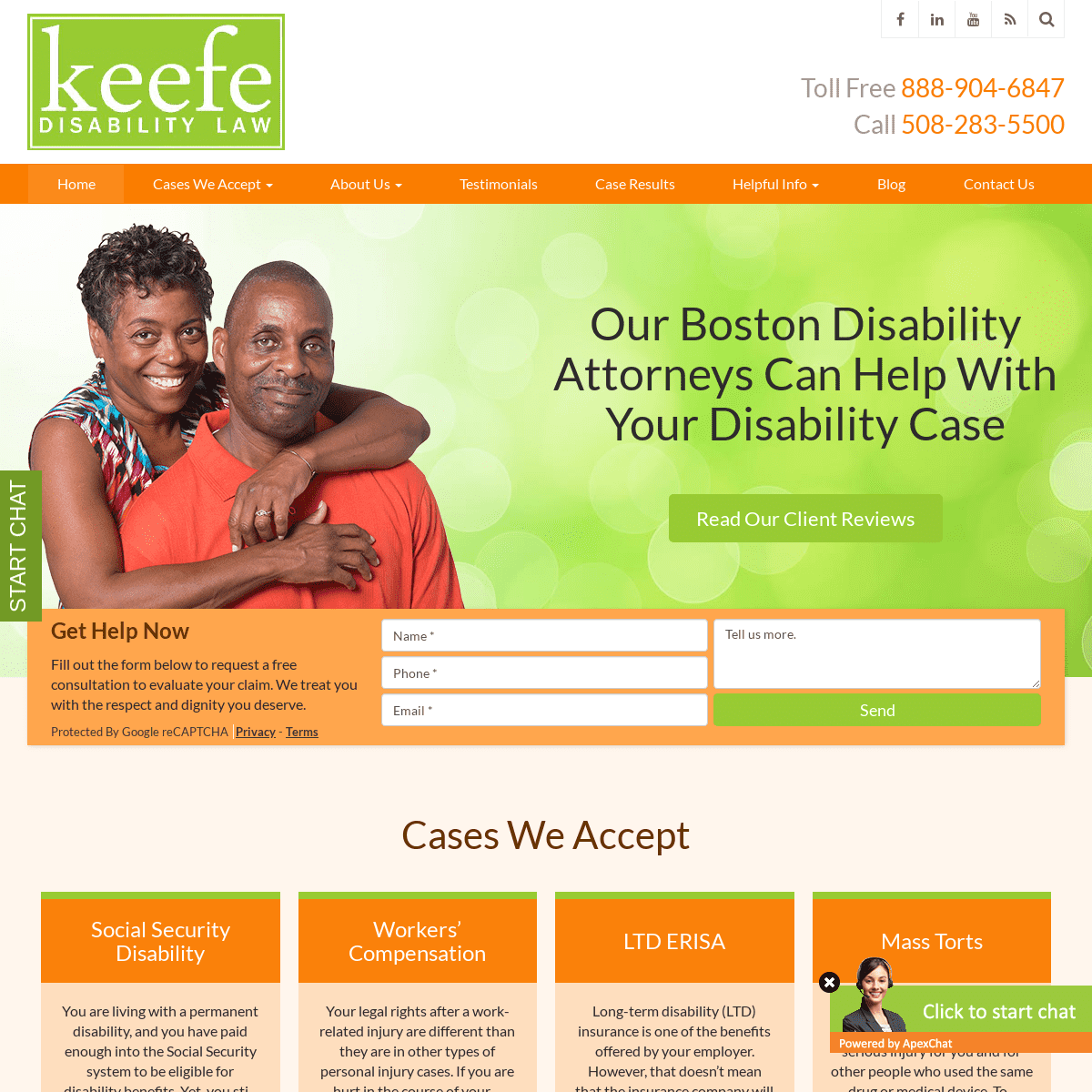 A complete backup of keefelaw.com