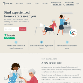 A complete backup of supercarers.com