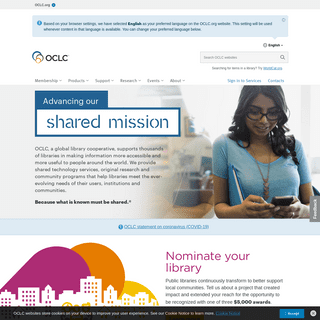 A complete backup of oclc.org